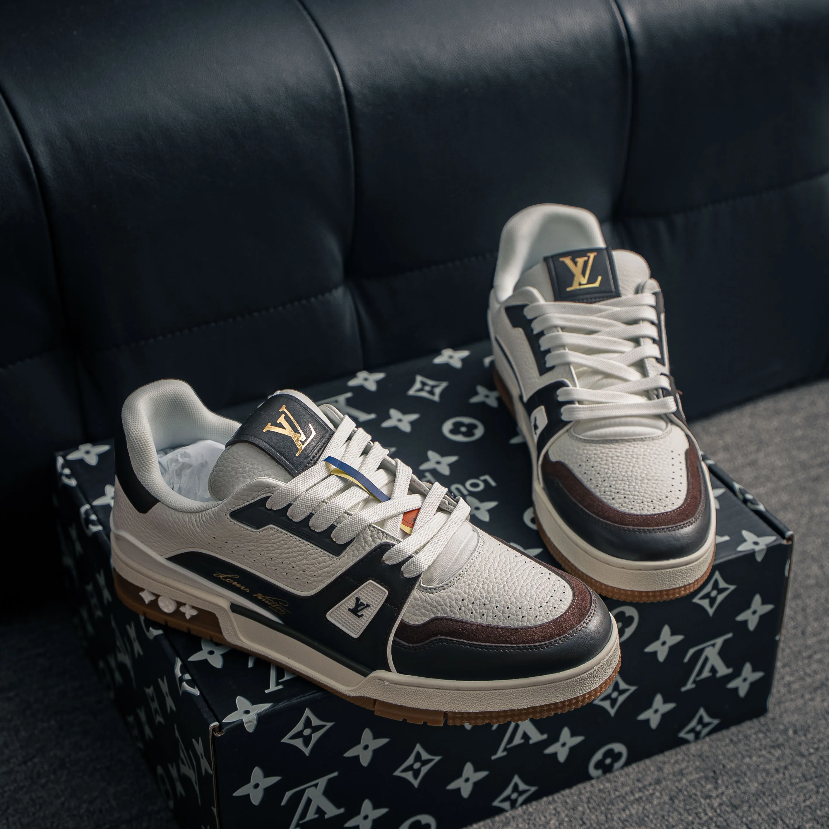 【YS 】 Premium LOUIS VUITTON LV Trainer ✦ ，Shoes ✦ 、 、 ✦ ✦
